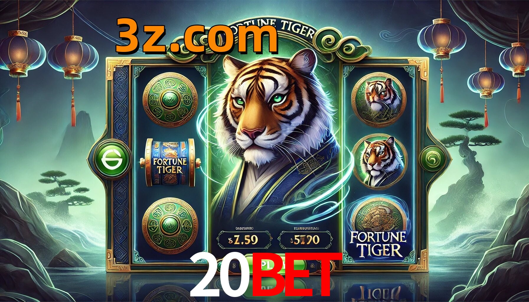 Características do Fortune Tiger
