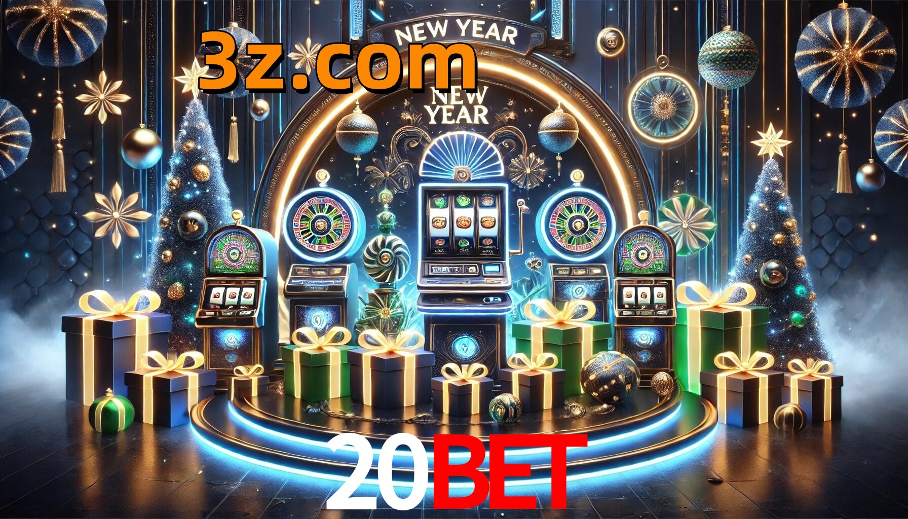 Promoções de Ano Novo no 20BET