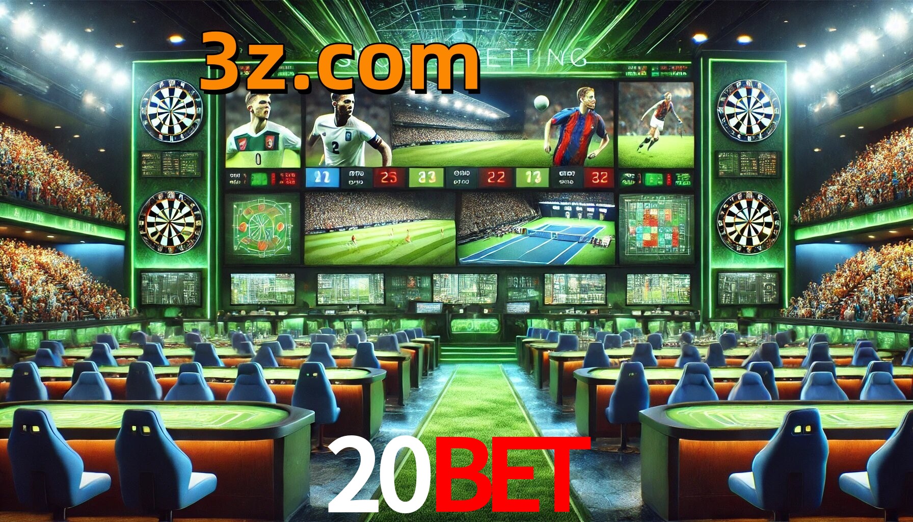Variedade de Esportes